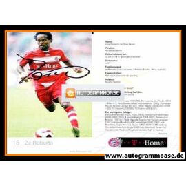 Autogramm Fussball | FC Bayern München | 2007 | Ze ROBERTO