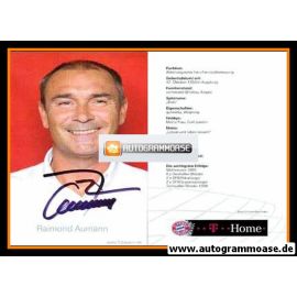 Autogramm Fussball | FC Bayern München | 2008 | Raimond AUMANN
