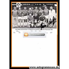 Mannschaftskarte Fussball | DFB | 1954 Retro | Fritz Walter Prominentenelf + 2 AG