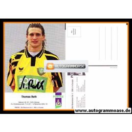 Autogramm Fussball | Dynamo Dresden | 1993 | Thomas RATH
