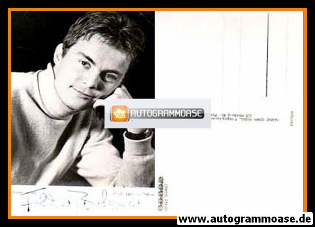 Autogramm Schauspieler | Folker BOHNET | 1960er (Portrait SW Rüdel)