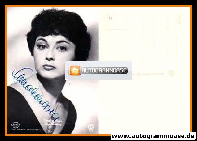 Autogramm Film | Elma KARLOWA | 1955 "Rosenmontag" (Gloria)