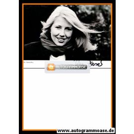 Autogramm Schauspieler | Petra ZIESER | 1990er (Portrait SW Rau)