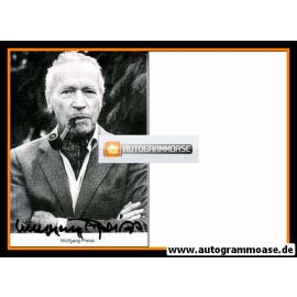 Autogramm Schauspieler | Wolfgang PREISS | 1980er (Portrait SW) 2