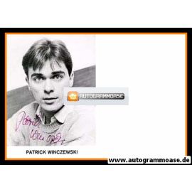 Autogramm Schauspieler | Patrick WINCZEWSKI | 1980er (Portrait SW)