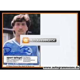 Autogramm Fussball | Blau-Weiss 90 Berlin | 1986 | Rahmi DUMAN