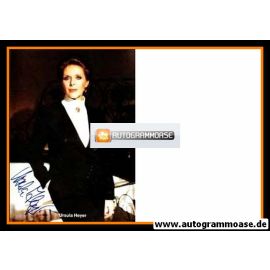Autogramm Schauspieler | Ursula HEYER | 1990er (Portrait Color)