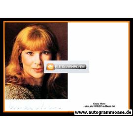 Autogramm Schauspieler | Ursela MONN | 1990er (Portrait Color Hörzu)
