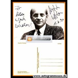Autogramm Schauspieler | Siegfried KERNEN | 1980er (Portrait SW)