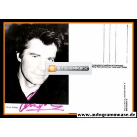 Autogramm Schauspieler | Oliver TOBIAS | 1980er (Portrait SW Rüdel)