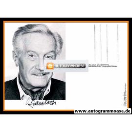Autogramm Schauspieler | Karl SCHÖNBÖCK | 1980er (Portrait SW Rüdel)