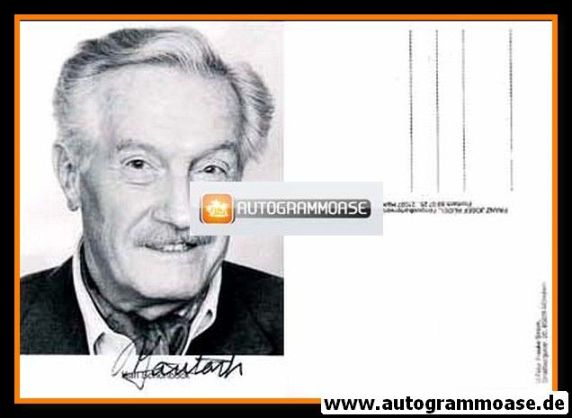 Autogramm Schauspieler | Karl SCHÖNBÖCK | 1980er (Portrait SW Rüdel)