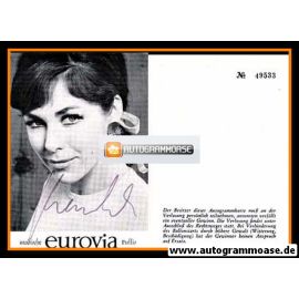 Autogramm Schauspieler | Marianne KOCH | 1960er (Portrait SW Eurovia)