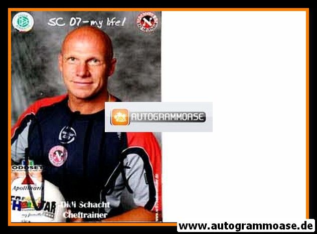 Autogramm Fussball (D) | SC Bad Neuenahr | 2005 Foto | Dietmar SCHACHT