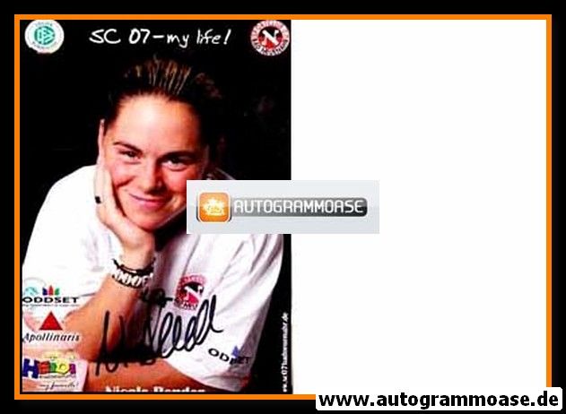 Autogramm Fussball (D) | SC Bad Neuenahr | 2005 Foto | Nicole BENDER