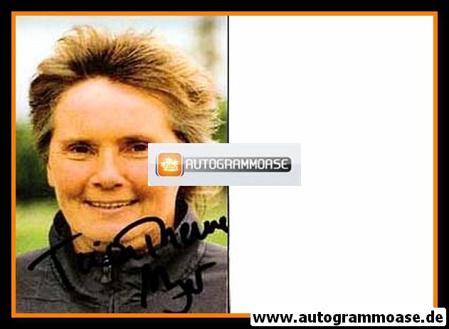 Autogramm Fussball (D) | 2000er | Tina THEUNE-MEYER