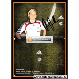 Autogramm Fussball (D) | DFB | 2008 Adidas | Martina MÜLLER