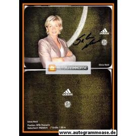 Autogramm Fussball (D) | DFB | 2008 Adidas | Silvia NEID