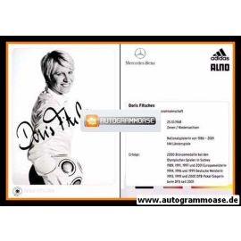 Autogramm Fussball (D) | DFB | 2010er | Doris FITSCHEN (Portrait SW) ALNO