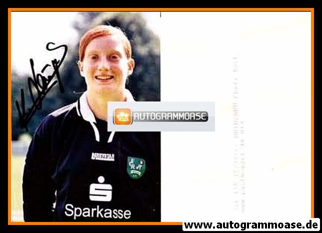 Autogramm Fussball (Damen) | FCR 2001 Duisburg | 2004 Foto | Kathrin LÄNGERT