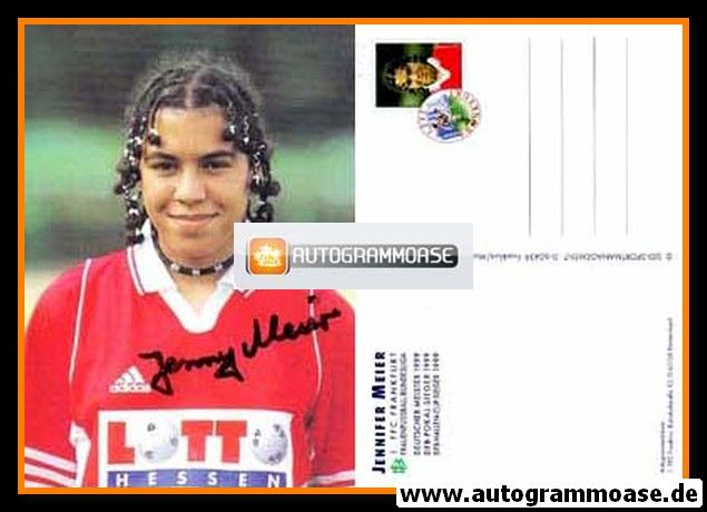 Autogramm Fussball (D) | 1. FFC Frankfurt | 2000 | Jennifer MEIER