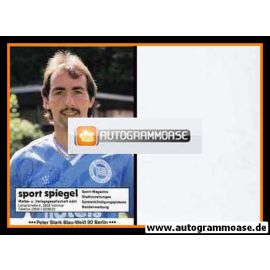 Autogramm Fussball | Blau-Weiss 90 Berlin | 1986 | Peter STARK