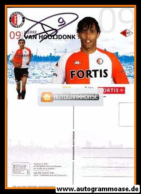 Autogramm Fussball | Feyenoord Rotterdam | 2006 | Pierre VAN HOOIJDONK