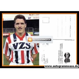 Autogrammkarte Fussball | Willem II Tilburg | 1988 | Arno DE KLEINE