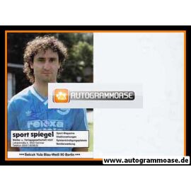 Autogramm Fussball | Blau-Weiss 90 Berlin | 1986 | Selcuk YULA