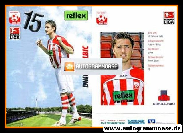 AK Fussball | Rot Weiss Ahlen | 2009 | Dino DJULBIC