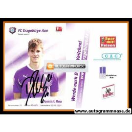 Autogramm Fussball | FC Erzgebirge Aue | 2010 | Dominic RAU