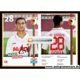 Autogramm Fussball | FC Augsburg | 2011 | Akaki GOGIA