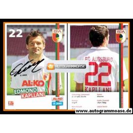 Autogramm Fussball | FC Augsburg | 2011 | Edmond KAPLLANI