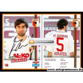 Autogramm Fussball | FC Augsburg | 2011 | Jan MORAVEK