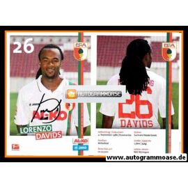 Autogramm Fussball | FC Augsburg | 2011 | Lorenzo DAVIDS