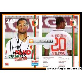 Autogramm Fussball | FC Augsburg | 2011 | Marcel NDJENG