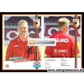 Autogramm Fussball | FC Augsburg | 2011 | Markus GELLHAUS