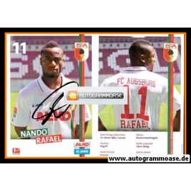 Autogramm Fussball | FC Augsburg | 2011 | Nando RAFAEL
