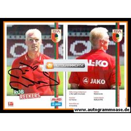 Autogramm Fussball | FC Augsburg | 2011 | Rob REEKERS
