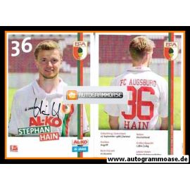Autogramm Fussball | FC Augsburg | 2011 | Stephan HAIN