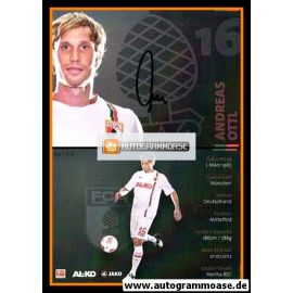 Autogramm Fussball | FC Augsburg | 2012 | Andreas OTTL