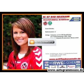 Autogramm Fussball (D) | SC Bad Neuenahr | 2010 | Sarah SCHRÖDER