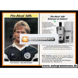Autogramm Fussball | Blau-Weiss 90 Berlin | 1988 | Peter GARTMANN