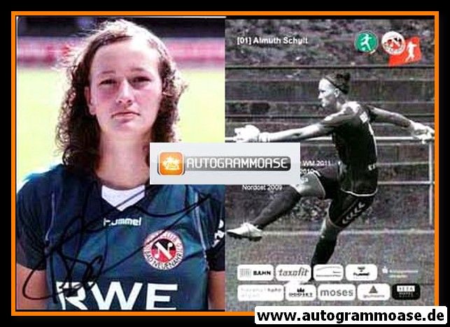 Autogramm Fussball (D) | SC Bad Neuenahr | 2010er RWE | Almuth SCHULT