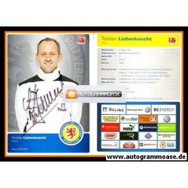 Autogramm Fussball | Eintracht Braunschweig | 2012 | Torsten LIEBERKNECHT