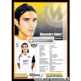 AK Fussball | SV Wacker Burghausen | 2009 | Alessandro BELLERI