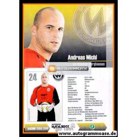 AK Fussball | SV Wacker Burghausen | 2009 | Andreas MICHL
