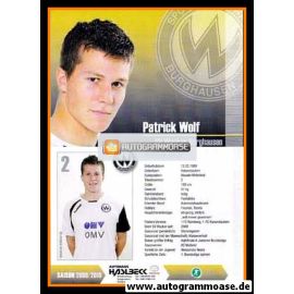 AK Fussball | SV Wacker Burghausen | 2009 | Patrick WOLF