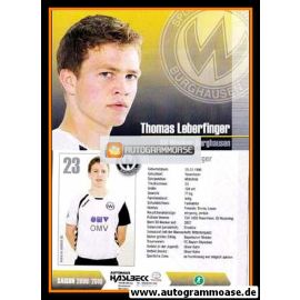 AK Fussball | SV Wacker Burghausen | 2009 | Thomas LEBERFINGER