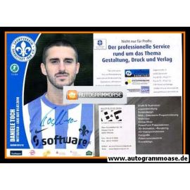 Autogramm Fussball | SV Darmstadt 98 | 2011 | Daniele TOCH